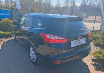 Ford Focus III Kombi 2.0 Duratorq TDCi DPF 140KM 2013 Ford Focus TITANIUM Gwarancja Super Stan Skora Ksenon Zobacz 2.0, zdjęcie 7