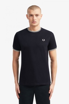 FRED PERRY _ T-SHIRT roz S