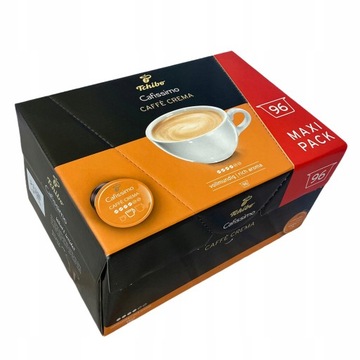 Tchibo Cafissimo Caffe Crema Vollmundig 96 kaps