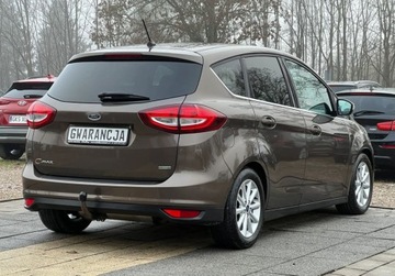 Ford C-MAX II Grand C-MAX Facelifting 1.5 EcoBoost 150KM 2018 Ford C-MAX 1.5BENZ. 150KM Klimatronik Led Navi Tempomat Stan Bdb PO OPLATA, zdjęcie 9