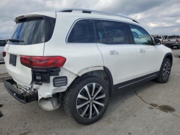 Mercedes GLB 2021 Mercedes-Benz GLB 2021r., 4MATIC, od ubezpieczalni 2.0 Benzyna 221KM, zdjęcie 4
