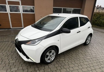 Toyota Aygo II Hatchback 5d 1.0 VVT-i 69KM 2018 Toyota Aygo 1,0 69KM Klimatyzacja Serwis 1Wlasciciel Benzyna 69KM, zdjęcie 11