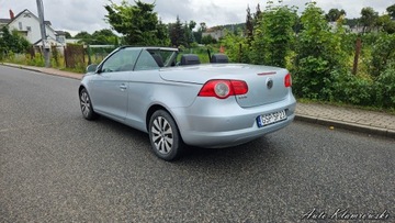 Volkswagen EOS Coupe Cabrio 2.0 TDI DPF 140KM 2006 Volkswagen Eos VW Eos 2.0 TDI Xenony Nawi Okazja 2.0 Diesel 140KM, zdjęcie 7