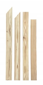 Штакетник ЛИСТВЕННИЦА 120см, заборы, деревянные