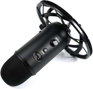 НАБОР YETICASTER СИНИЙ МИКРОФОН ЙЕТИ + РУЧКА