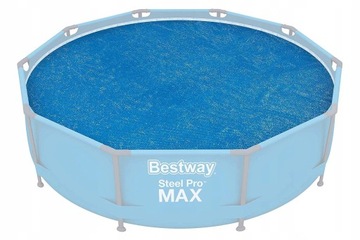 POKRYWA SOLARNA 305 cm NA BASEN BESTWAY + TORBA