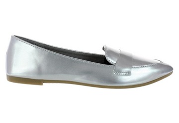 BALERINY MOKASYNY LAKIERKI ELEGANCKIE BUTY DAMSKIE 6359 roz. 37