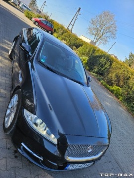 Jaguar XJ VII X351 Sedan SWB 3.0L V6D 600 275KM 2014 Jaguar XJ Piekny Full Wyposazenie 3.0 Diesel 275KM, zdjęcie 6
