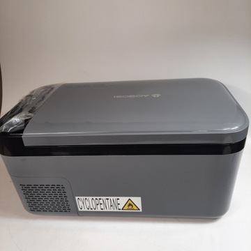AAOBOSI 15L 12V Car Fridge with App Control Portable Freezer 12V Electric C