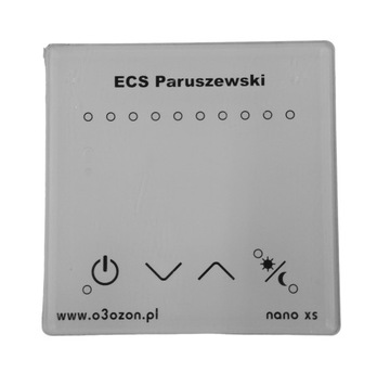 Centrala Wentylacyjna Rekuperator 250 jonizator