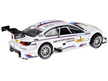 Металлическая модель спортивного автомобиля BMW M3 DTM масштаб 1:32, звуки, фары AR4608