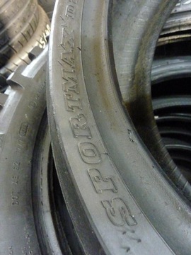 Б/У МОТОЦИКЛОВАЯ шина 180/55R17 180/55-17 DUNLOP SPORTMAX D210 M3093
