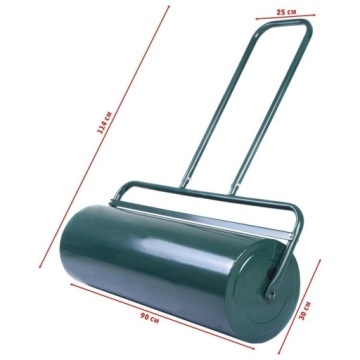 Стальной каток для травы 63 литра.