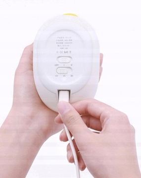 ЦВЕТНАЯ СВЕТОДИОДНАЯ ДЕТСКАЯ НОЧНИЦА УТКА