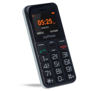 МОБИЛЬНЫЙ ТЕЛЕФОН MYPHONE HALO EASY ДЛЯ ПОЖИЛЫХ С КЛАВИАТУРОЙ SOS LOUD