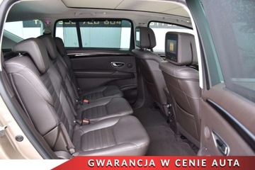 Renault Espace V Van 1.6 Energy dCi 160KM 2016 Renault Espace Skora7FoteliDVDPanoramaFull LEDNaviKameraAsystentyAmbiente, zdjęcie 6