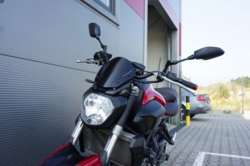 Yamaha MT 07 2014-20 руль TOP черный 22 MM SUPER QUALITY DURABLE!