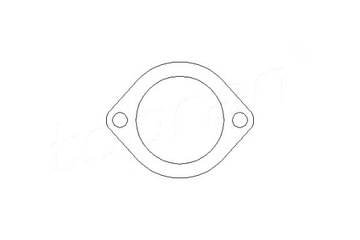 ПРОКЛАДКА КОРПУСА ТЕРМОСТАТА 206 722/ВЕРХ