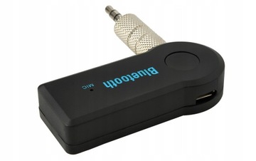 АДАПТЕР BLUETOOTH AUX МИНИ-ДЖЕК ЗВУКОВОЙ ПРИЕМНИК