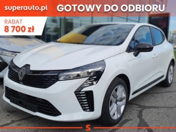 Renault Clio V Hatchback 5d Facelifting 1.0 TCe 90KM 2025 Od ręki - Evolution 1.0 TCe 90KM / kamera cofania