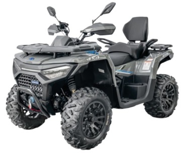 ВИНТ M8x42MM С ВЫХЛОПНОЙ ГОЛОВКОЙ Quad ATV Linhai Landforce 650L OEM!