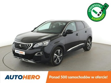 Peugeot 3008 II Crossover 1.6 BlueHDi 120KM 2017 Peugeot 3008 Navi Czujniki parkowania Klimatyzacja