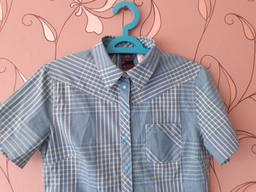 ADIDAS-KOSZULA TREKKINGOWA WOMEN 38 KM5