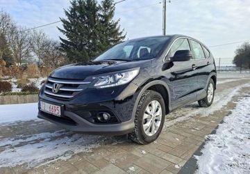 Honda CR-V IV SUV 2.0 i-VTEC 155KM 2013 Honda CR-V Honda CR-V 2.0i-VTEC 4WD Automatik Executive 2.0 Benzyna 155KM