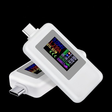 Двунаправленный USB-тестер тока типа C