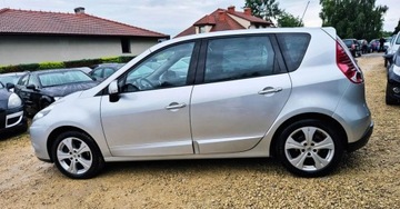 Renault Scenic III Van 1.6 16v 110KM 2010 Renault Scenic 1.6 16V BENZYNA PANORAMA GRZANE FOTELE klimatyzacja sup, zdjęcie 21