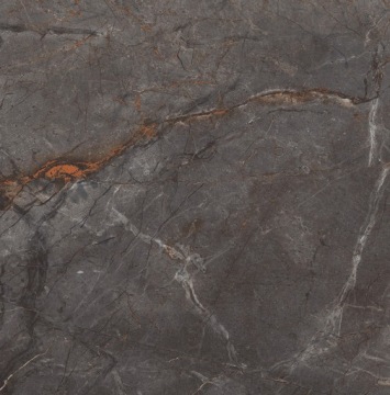 НАСТЕННАЯ ПЛИТКА ДЛЯ ВАННОЙ КОМНАТЫ МРАМОР ZORANI NERO 60x60 РЕЗЬБА / МАТОВАЯ