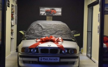 BMW Seria 5 E34 Sedan 525 i 24V 192KM 1989
