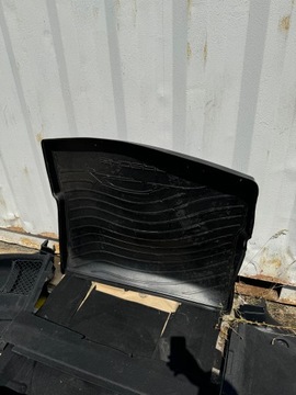 PORSCHE MACAN 95B KUFR BOK PODLAHA POLIČKA KOMPLET