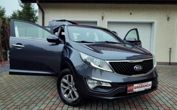 Kia Sportage III SUV Facelifting 1.6 GDI 135KM 2014 Kia Sportage PO LIFCIE Filmik VIDEO Zadbany NAVI Kamera LED Sam Zobacz 1.6, zdjęcie 2