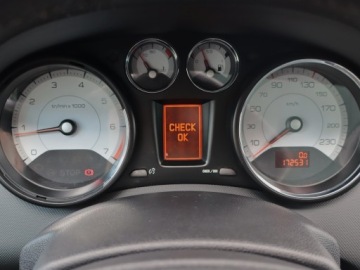 Peugeot 308 I SW 1.6 VTi 120KM 2010 Peugeot 308 1.6 VTi, Navi, Klima, Klimatronic, zdjęcie 10