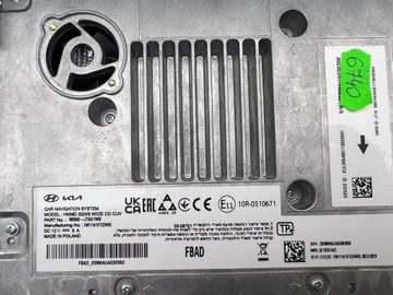 NAVI KIA CEED III LIFT 23 НАВИГАЦИОННАЯ РАДИОА 86560-J7AD1WK