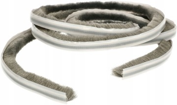 САМОКЛЕЯЩИЙСЯ ЩЕТОЧНЫЙ УПЛОТНИТЕЛЬ ДЛЯ ДВЕРИ ШКАФА 10