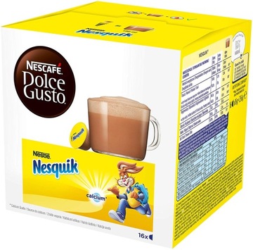 Kapsułki Nescafe Dolce Gusto Nesquik 16 sztuk