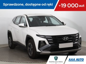 Hyundai Tucson IV SUV Facelifting 1.6 T-GDI 160KM 2025 Hyundai Tucson 1.6 T-GDI, Salon Polska