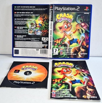 Gra Crash: Mind Over Mutant PS2