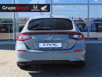Honda Civic XII Hatchback 2.0 i-MMD 184KM 2025 Honda Civic e:HEV 2.0 Hybryda 184KM Sport Lift *dostępne inne kolory*Rabat, zdjęcie 8