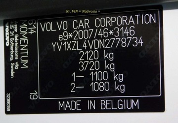 Volvo XC40 2022 Volvo XC 40 z Gwarancja Bezwypadkowy 100 1.5 Benzyna 129KM, zdjęcie 24