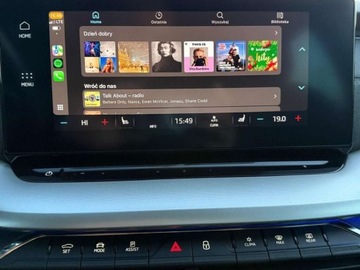 Skoda Octavia IV Kombi 2.0 TDI SCR 200KM 2021 Skoda Octavia 2.0TDI 200KM DSG 4x4 VirtualCockpit NiskiPrzebieg SalonPL Ka, zdjęcie 21