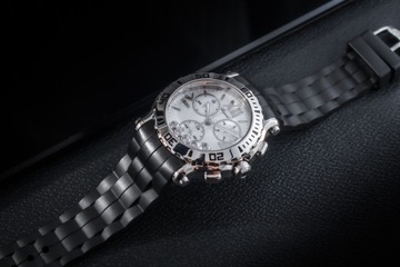 CHOPARD HAPPY SPORT CHRONOGRAPH QUARTZ 8499 DIAMONDS 42MM