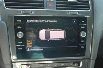 Volkswagen Golf VII Variant Facelifting 1.6 TDI-CR DPF BMT 115KM 2020 Volkswagen Golf Comfortline Gwarancja, zdjęcie 21