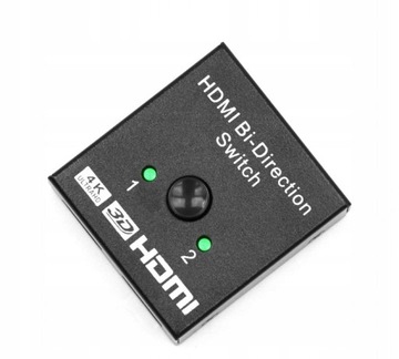 Разветвитель HDMI-переключателя 4K, 60 Гц, разветвитель сигнала