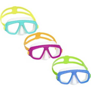 BESTWAY 22011 МАСКА ДЛЯ ПЛАВАНИЯ И ДАЙВИНГА 3+