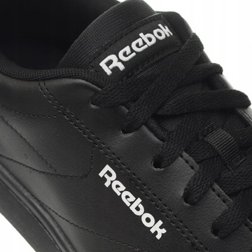 Buty męskie Reebok Royal sneakersy sportowe Ortholite czarne EG9417