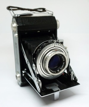 Aparat Rheinmetall VEB Weltax + Meyer Optik Trioplan rzadkość. + futerał