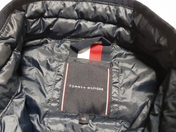 TOMMY HILFIGER - PACKABLE SERIES / Męska Kurtka roz. XXL Super _